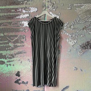 Diesel Stripped Oversized Tunic